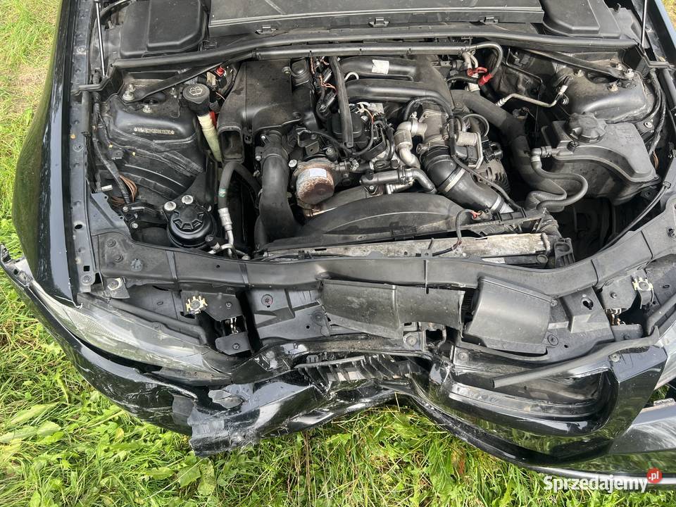 Bmw 318d kolizji Rok produkcji 2006 Kartuzy