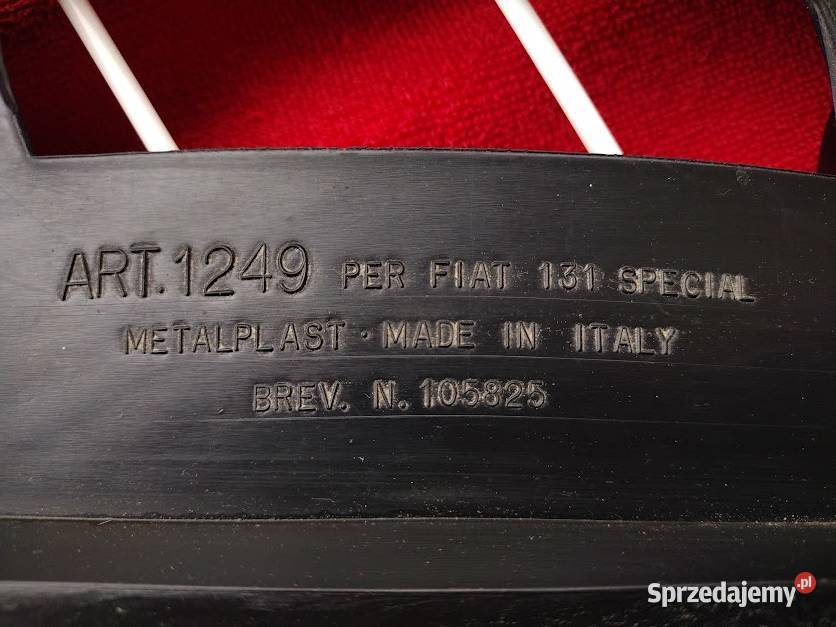 Fiat 125 131 Mirafiori akcesoryjna osłona podlaskie Białystok