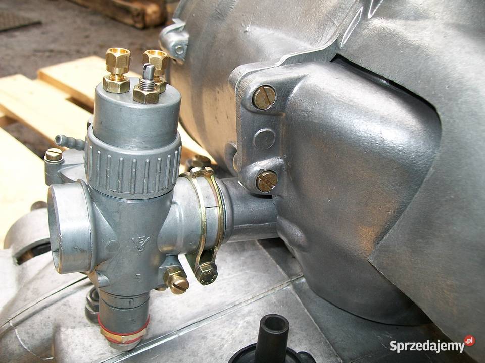 MZ IWL 150 BERLIN TROLL 150 SKUTER SILNIK Świerzawa