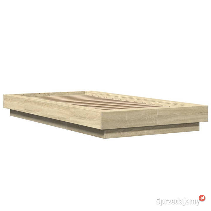 Rama łóżka dąb sonoma materiał drewnopochodny 23cm sprzedam