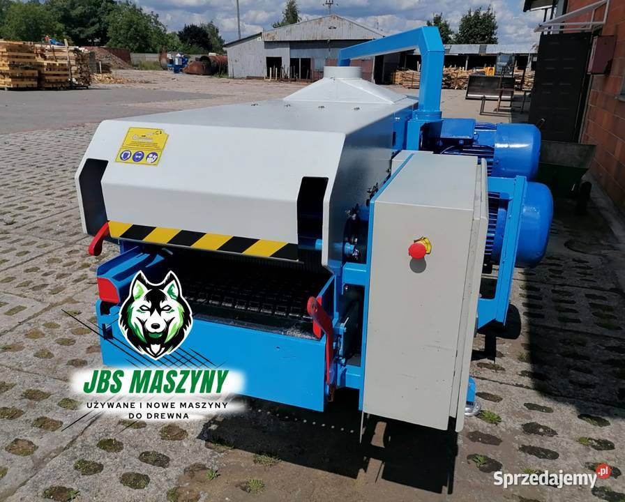 Wielopiła dwuwałowa WALTER WD 250350 30 i 37 kW Wolica Druga