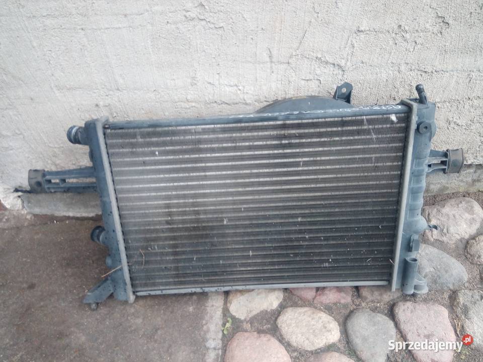 chłodnica wody Opel Astra G Zafira A 16 16v kujawsko-pomorskie Chrostkowo