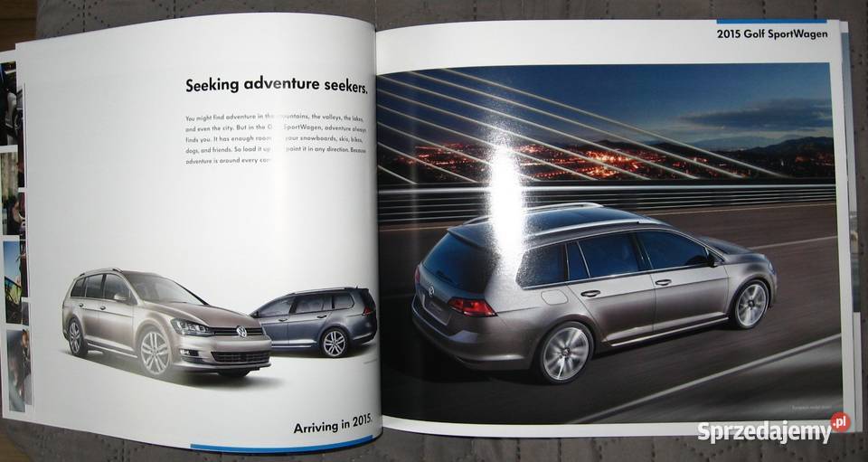 Volkswagen Family 2015 prospekt katalog Pozostałe Kępice