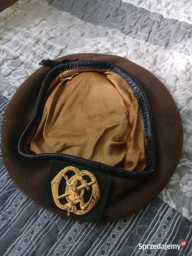 Wojsowy beret korpusu medycznego Militaria Kraków