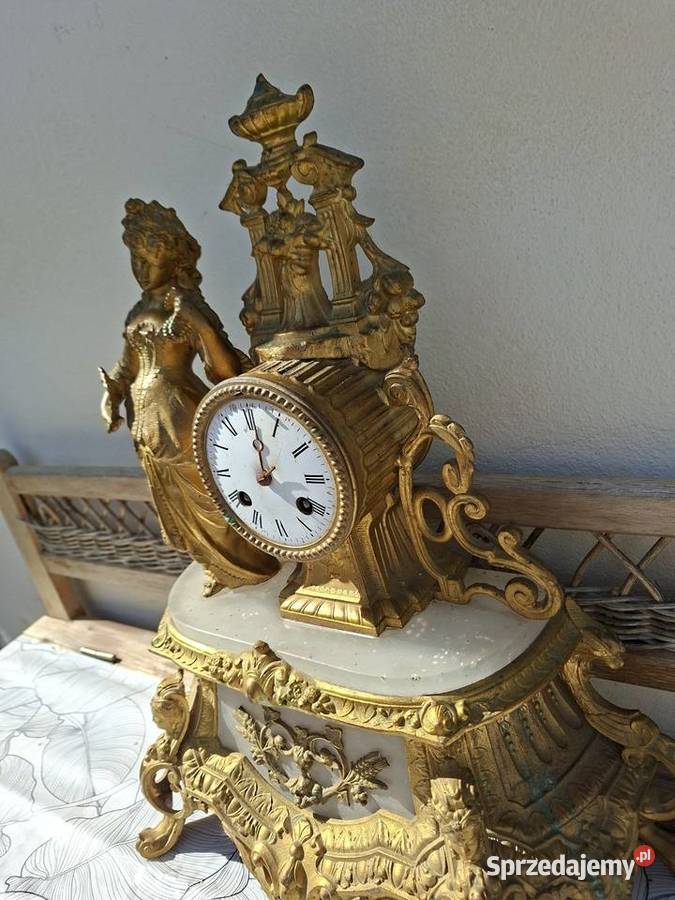 Kominkowy zegar francuski podkarpackie Rzeszów