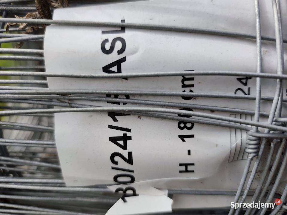 Sprzedam siatkę leśną