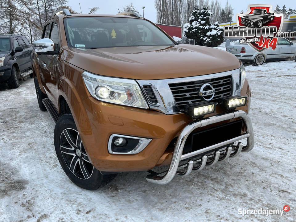Orurowanie Przednie Rury Zderzak Nissan Navara Pasłęk