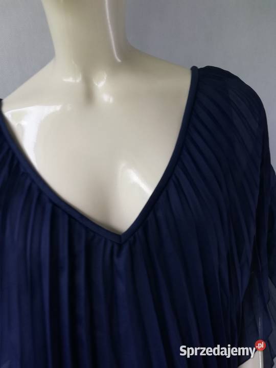sukienka plisowana 44 lubelskie Lublin sprzedam