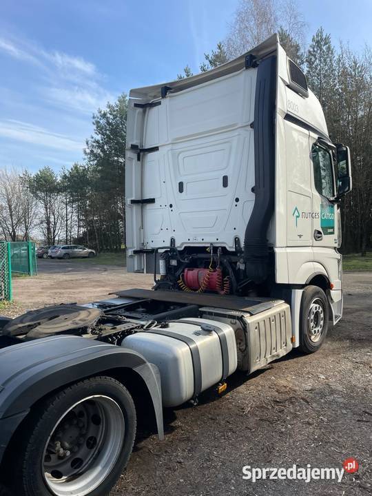 MERCEDESBENZ ACTROS 1842 NL Lowdeck nie Warszawa