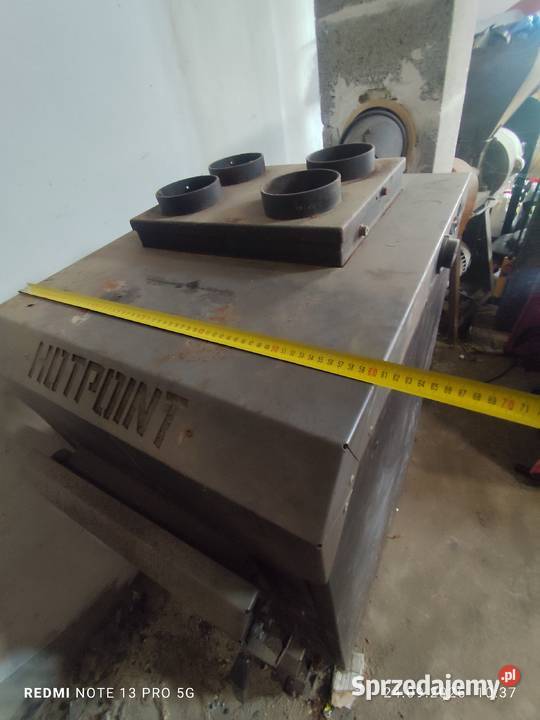 Piec nadmuchowy 35 kw