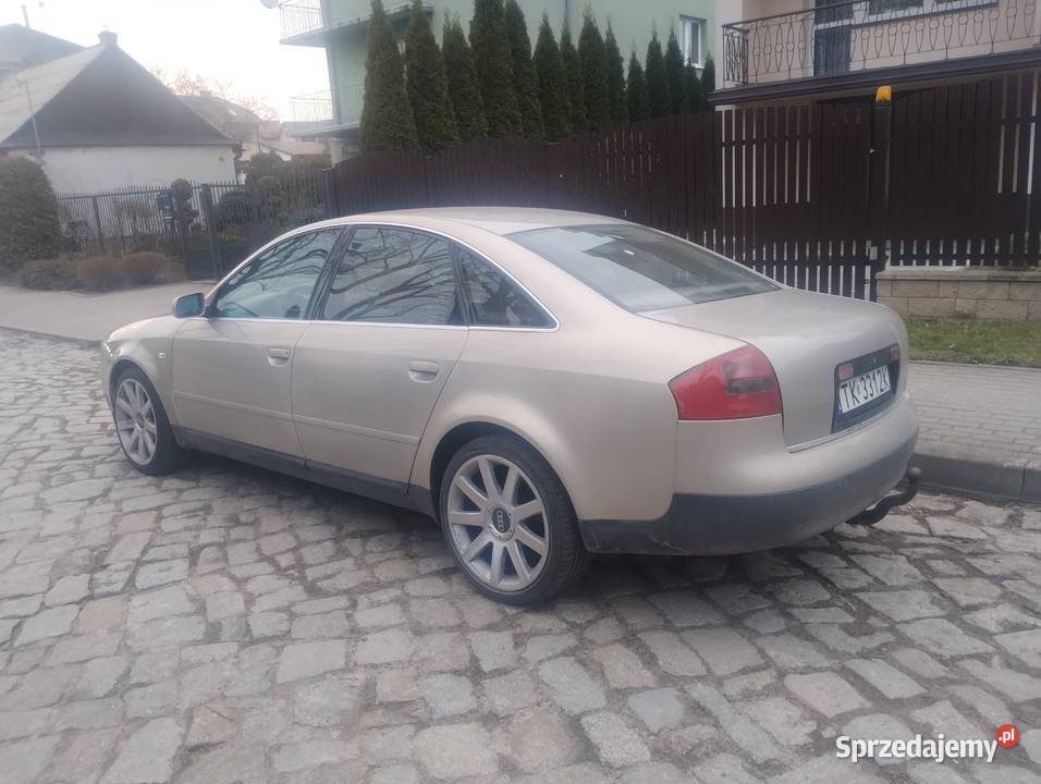 Audi A6 C5 24 benzyna gaz