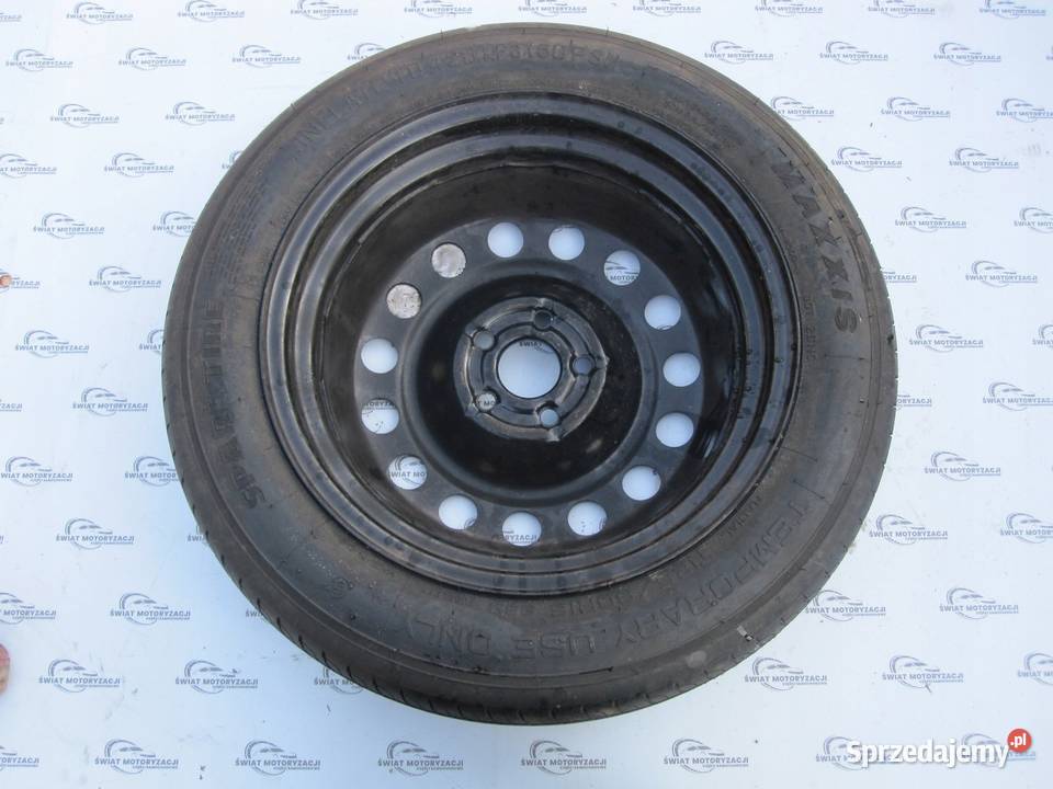 MG6 koło dojazdowe 1259016 98M 5x100 ET50 świętokrzyskie Kielce