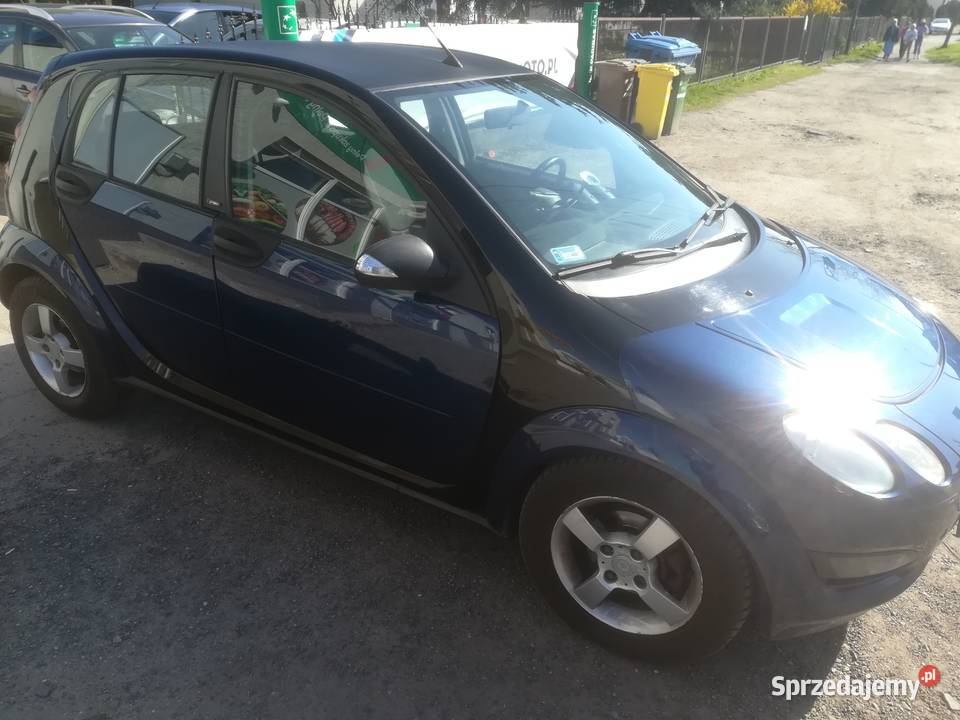 SMART FORFOUR 13i 2005r KLIMA AUTOMAT 5 DRZWI 94KM kujawsko-pomorskie Bydgoszcz