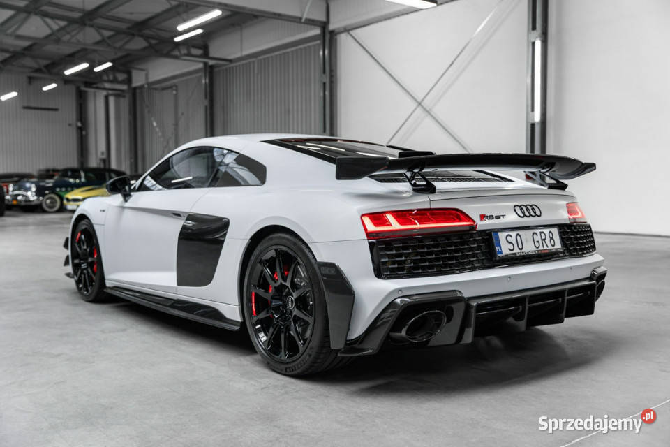 Audi R8 Coupe GT V10 1 z 333 Unikat 1 z 3 na R8 Węgrzce