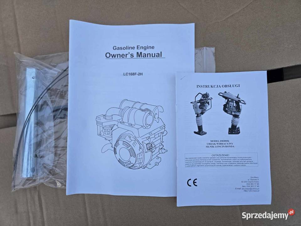 Stopa wibracyjna skoczek ubijak stopowy DROMASZ Wrocław