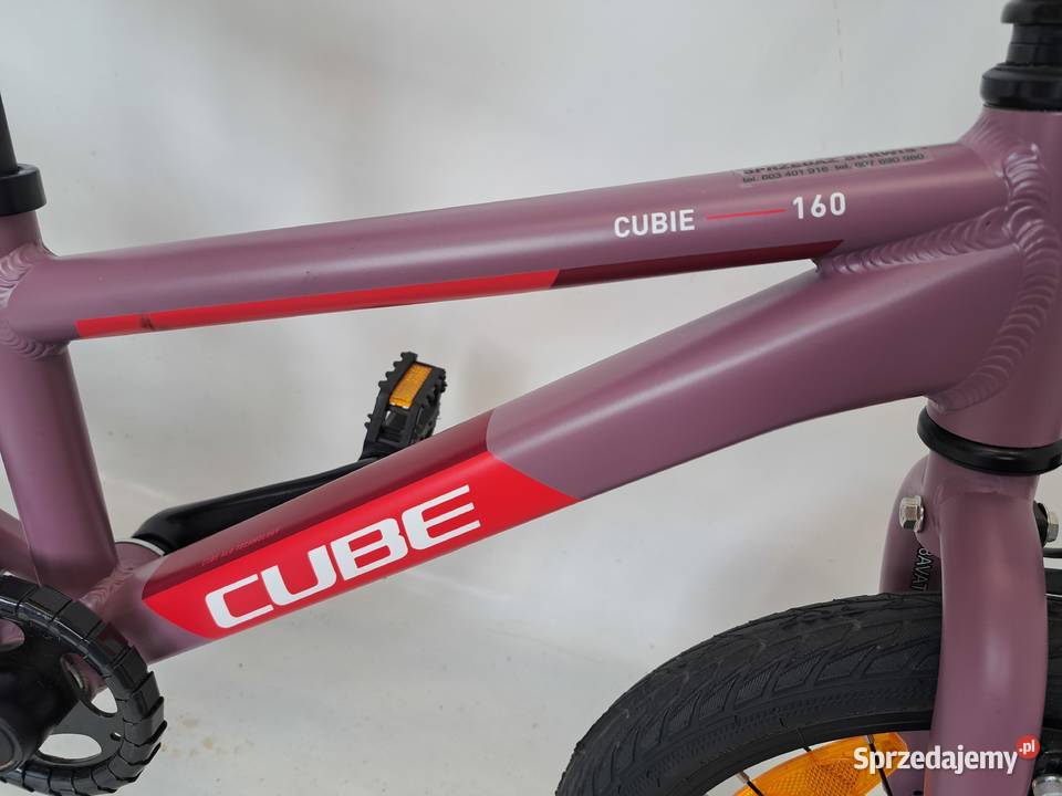 rowerek CUBE Cubie 160 RT 16 Sieradz sprzedam