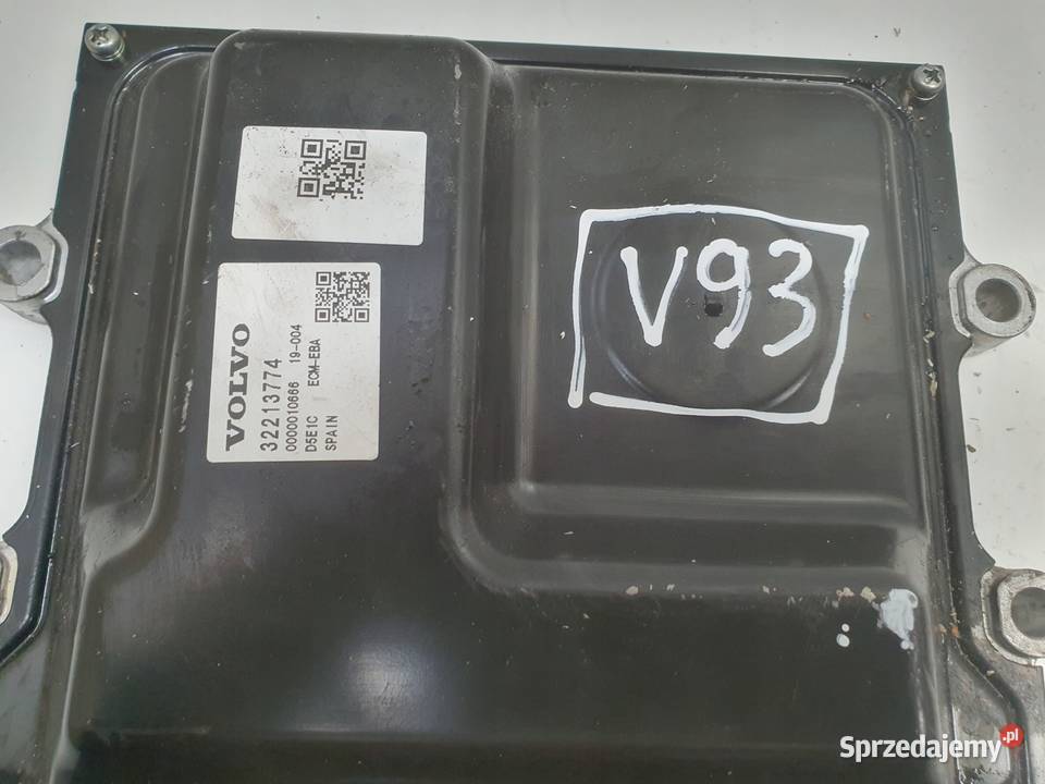 Volvo V40 II 20 D STEROWNIK SILNIKA komputer lubelskie Chełm