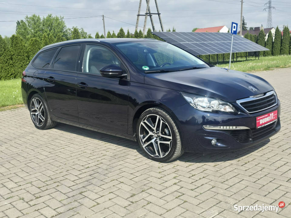 Peugeot 308 SW 16ehdi Panorama Kutno sprzedam