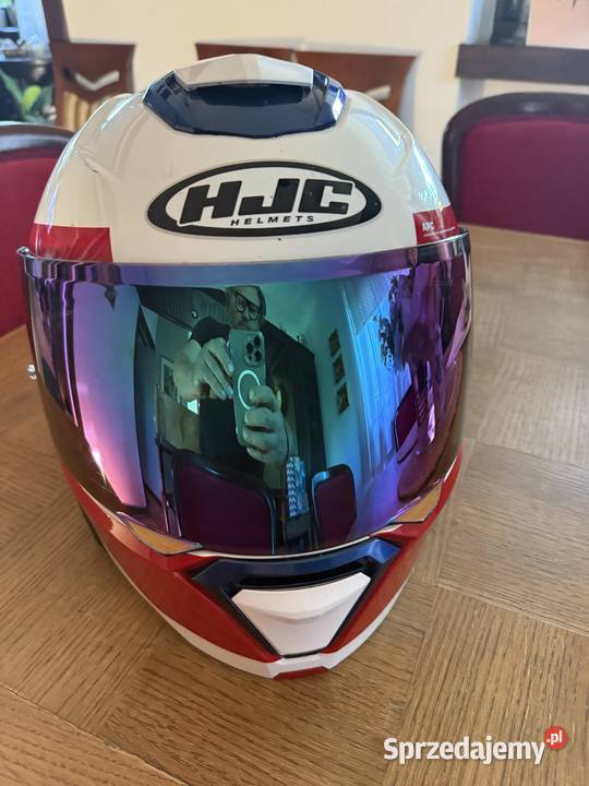 Kask HJC I90 interkom Części i akcesoria motocyklowe łódzkie Łódź