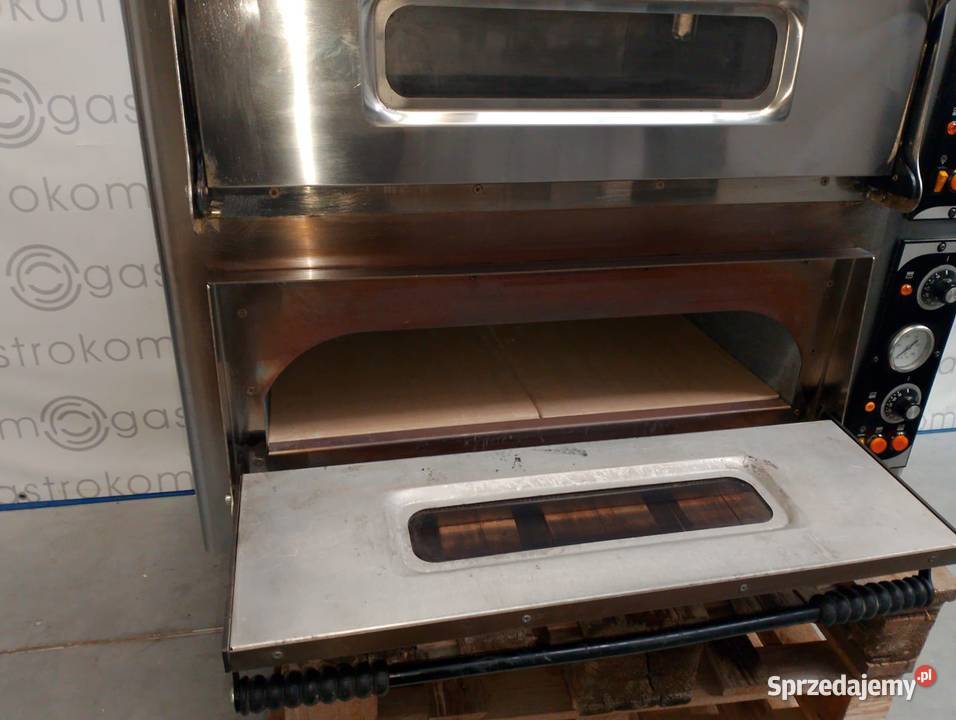 Piec do pizzy 2komorowy Master Cold Master 44