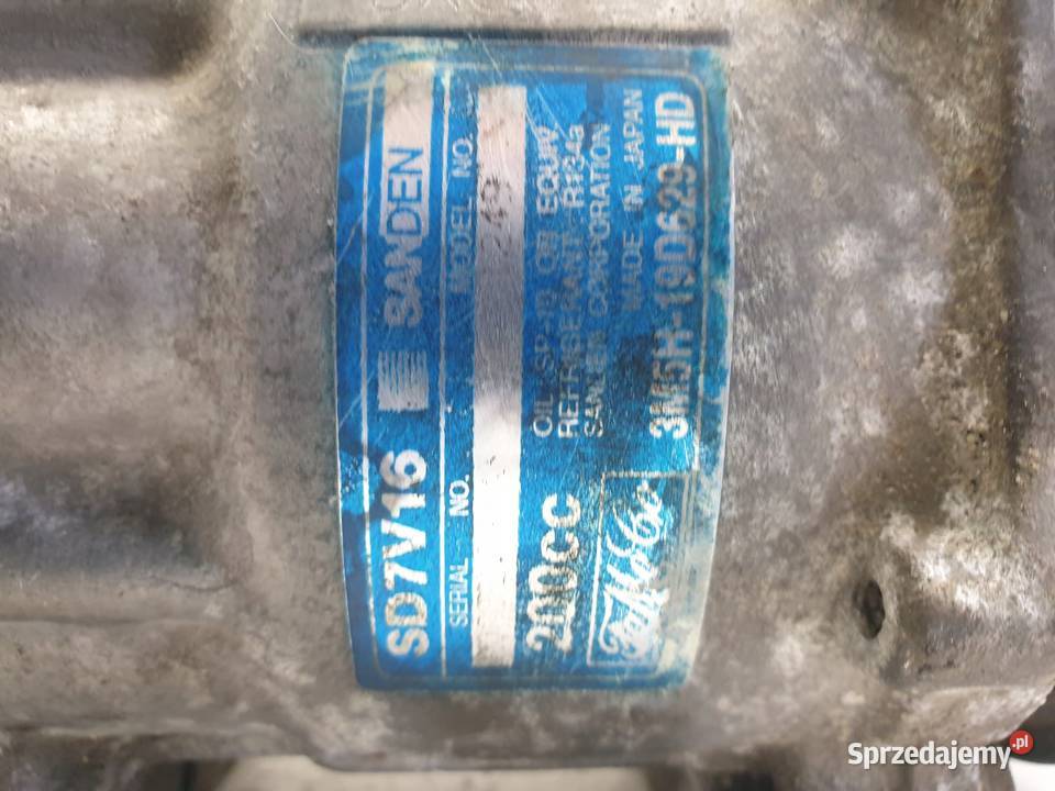 SPRĘŻARKA KLIMATYZACJI Volvo S40 II V50 20 D Chełm