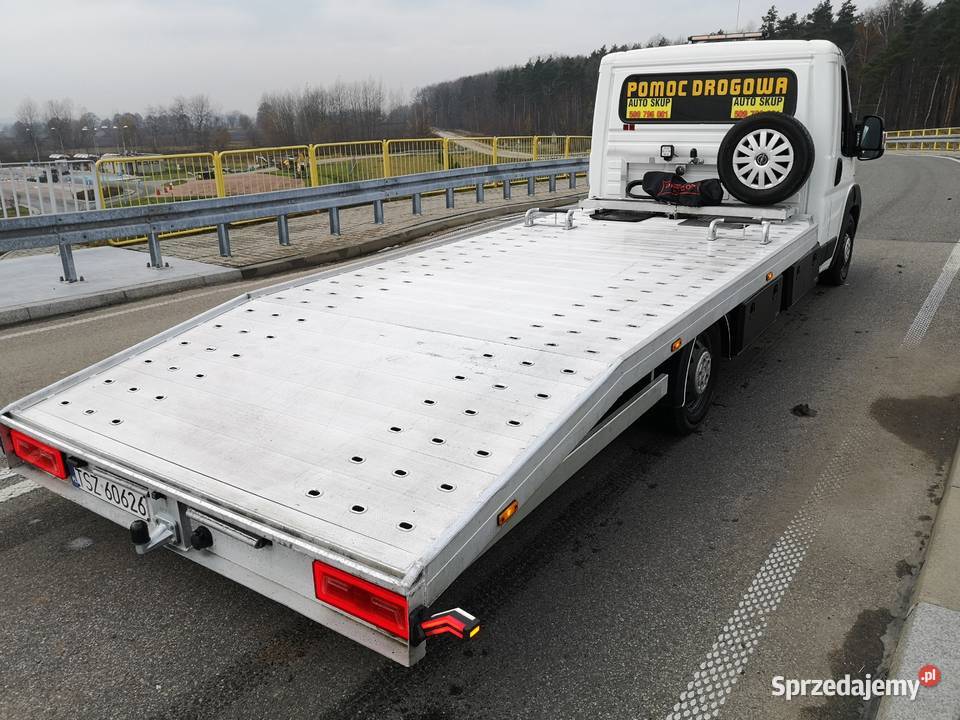 pomoc drogowa laweta holowanie Bytom