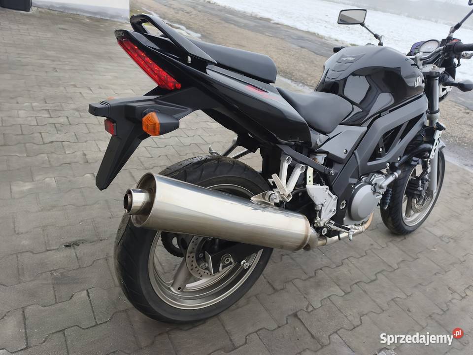 Suzuki SV 650 SV650 Zamiana Raty VAT marża Ligota Dobrodzieńska