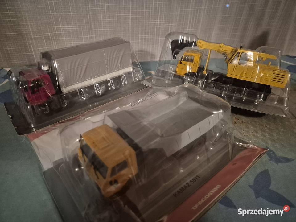 Tatra Kamaz 143 deAgostini nowe