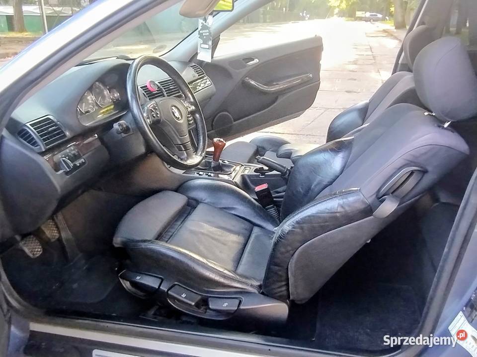 Bmw E46 Coupe 20i M52 R6 150 Zadbany nieuszkodzony Drezdenko
