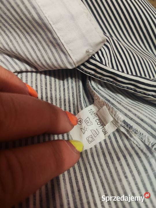 Elegancka koszula wizytowo biurowa 100bawełny RF Piaseczno