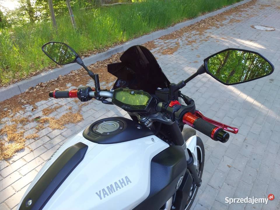 motocykl Yamaha MT07 Kartuzy