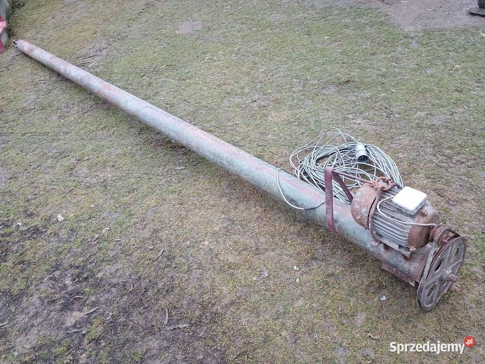 Żmijka do zboża długość 6metrów średnica rury Izbica