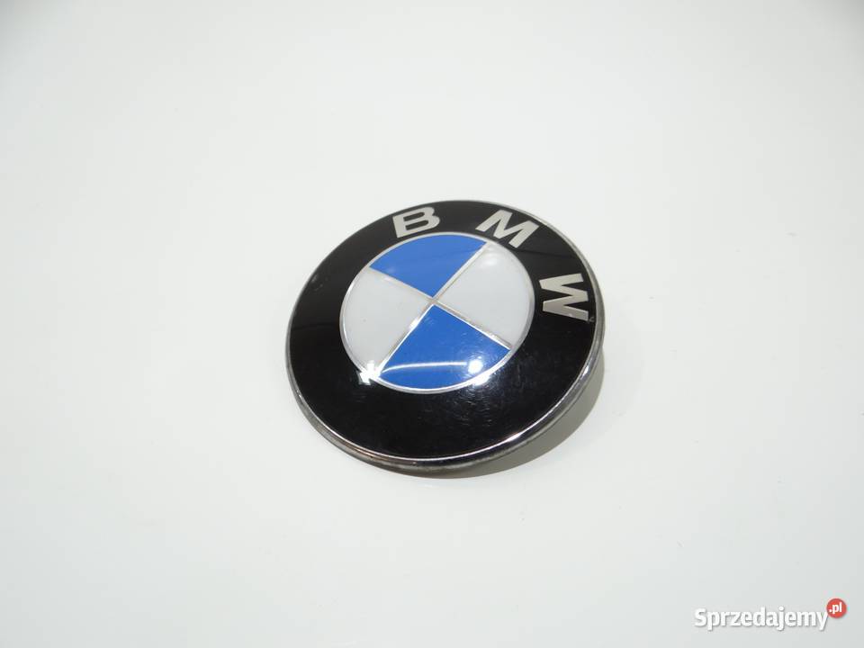 ZNACZEK EMBLEMAT LOGO BMW E60 E61 OE 8132375 sprzedam