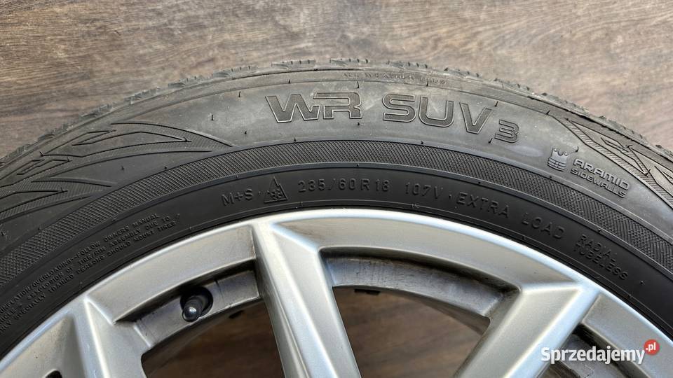 Nokian WR SUV3 23560r18 107v xl 559mm 2017 Samochodowe Gorzów Wielkopolski