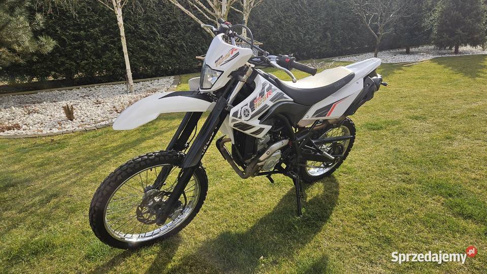 Yamaha WR 125 R 2014r Gozdów
