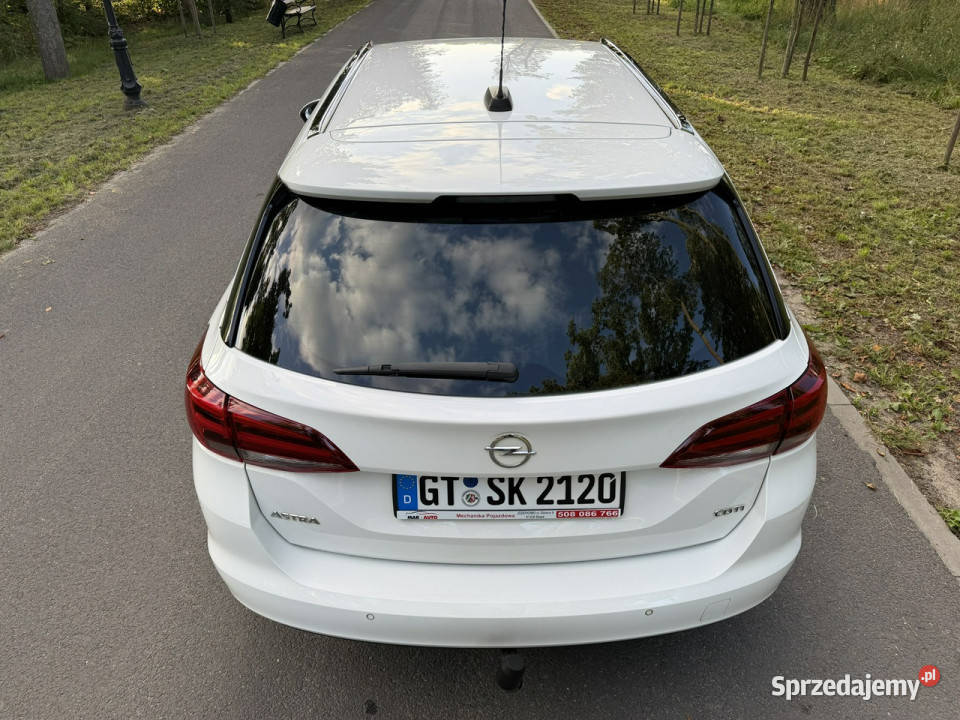Opel Astra Cosmo Sport Tourer 16 CDTI 136 2016r Józefkowo