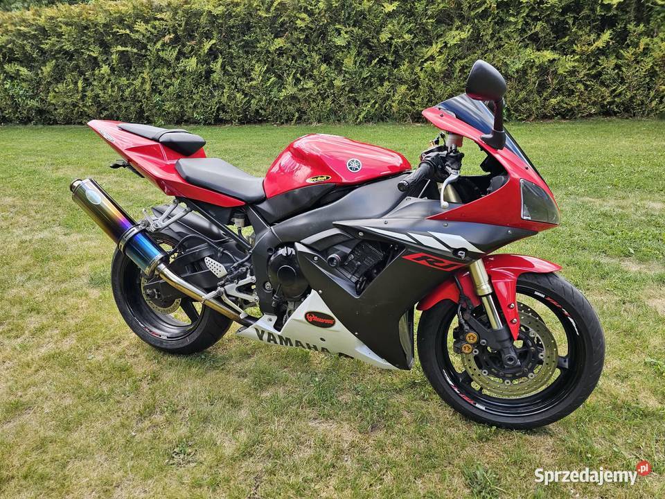 Yamaha R1 2004 36500km lubelskie