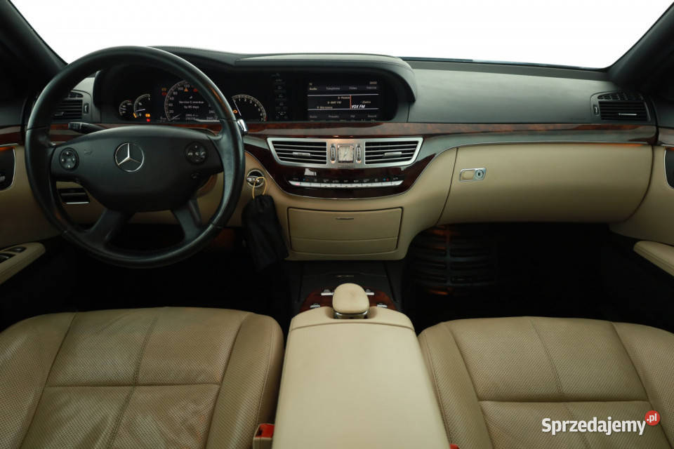 Mercedes S S 350 L gniazdo USB mazowieckie