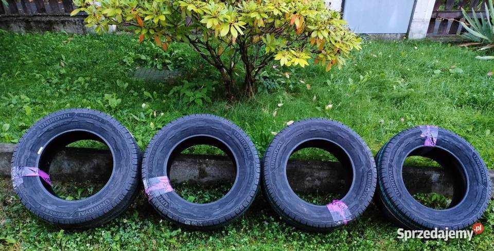 Nowe opony letnie do busa Uniroyal Rainmax 3 Jelenia Góra