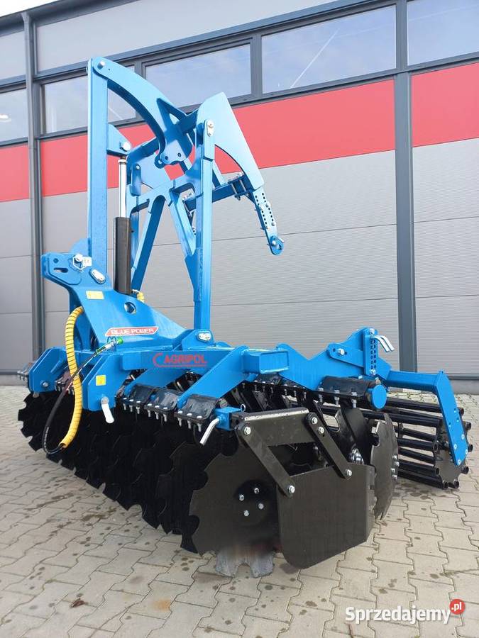 Agregat uprawowo siewny brona talerzowa z nieuszkodzony Kutno