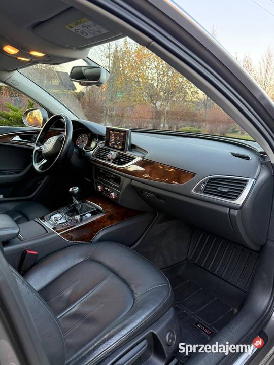 Audi A6 C7 2015 20 TDI Ultra łódzkie Bełchatów sprzedam