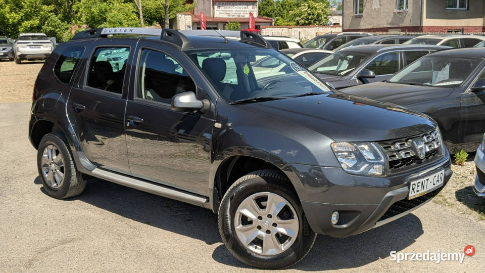 Dacia Duster 12i125OPŁACONY sprzedam