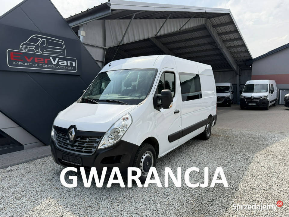 Renault Master L2H2 średniak 7 osobowy diesel Warszawa