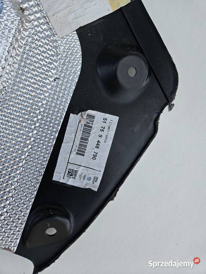 BMW 5 G30 OSŁONA PODWOZIA TYŁ TYLNA 51759448790 Międzychód sprzedam
