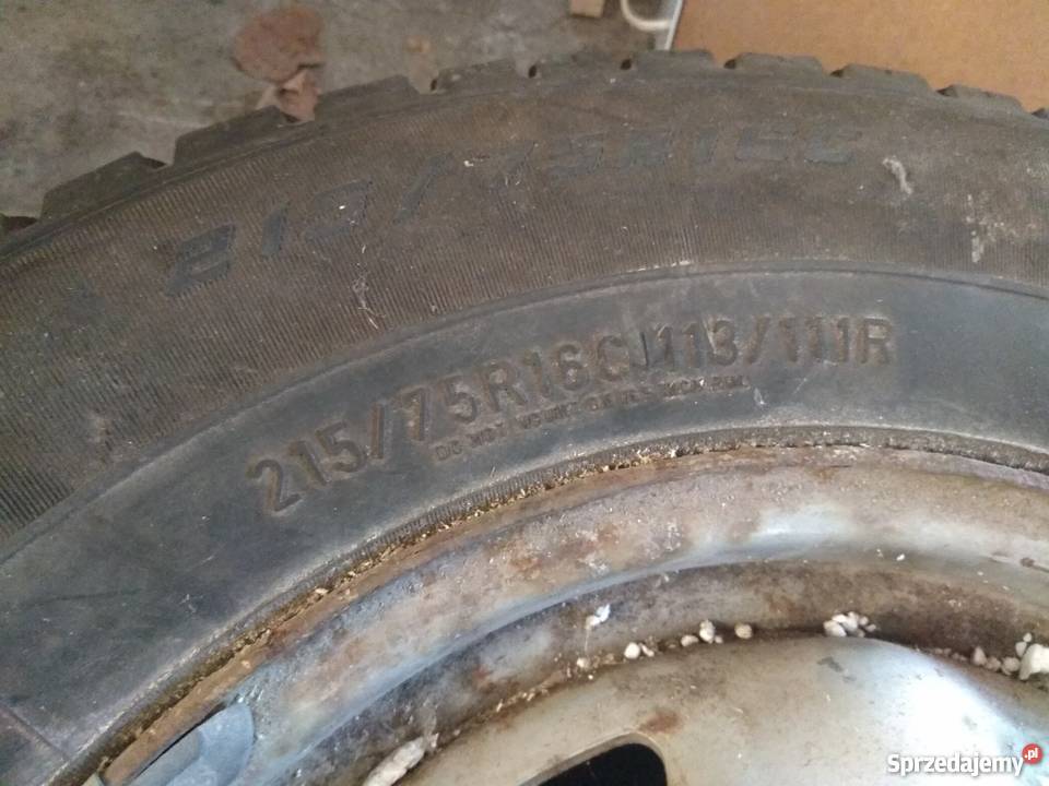Koło Ford Transit stalowe Motoryzacja Kraków