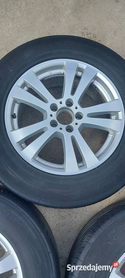Alufelgi 17 Mercedes ML W163 Komplet 4 Felgi Zakrzewo