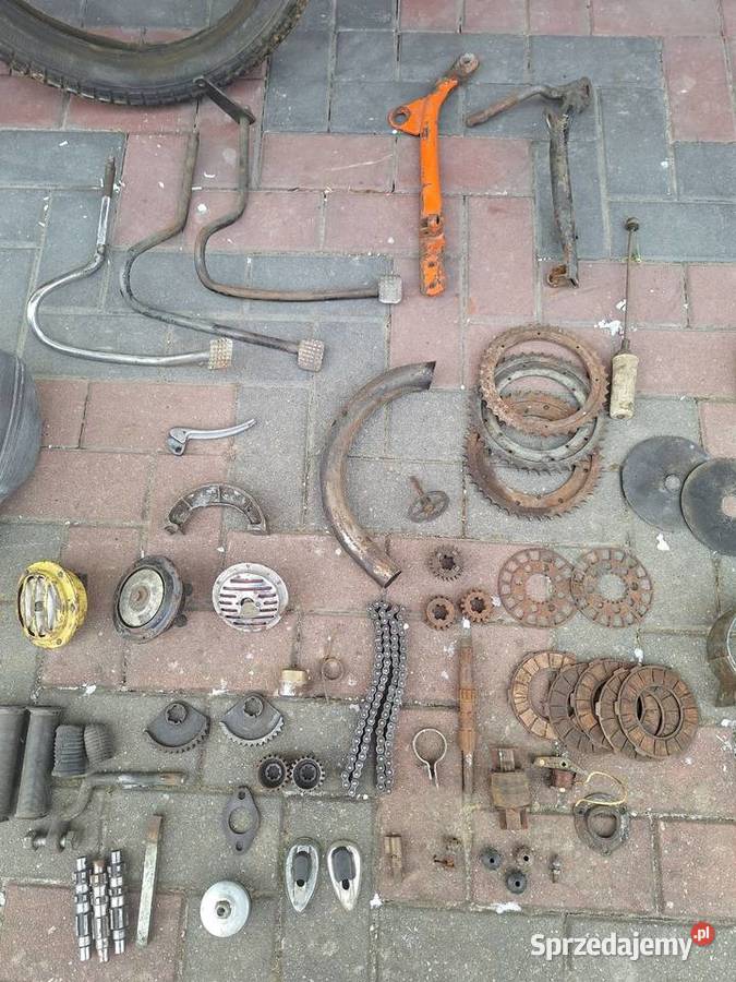 Części wsk 125 175 silnik podkarpackie Strzyżów