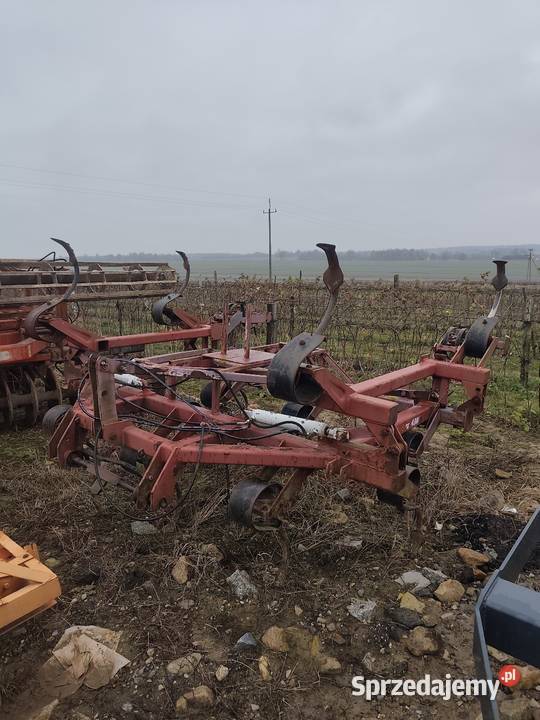 Agregat ścierniskowy bezorkowy kongslide lubelskie Zielona