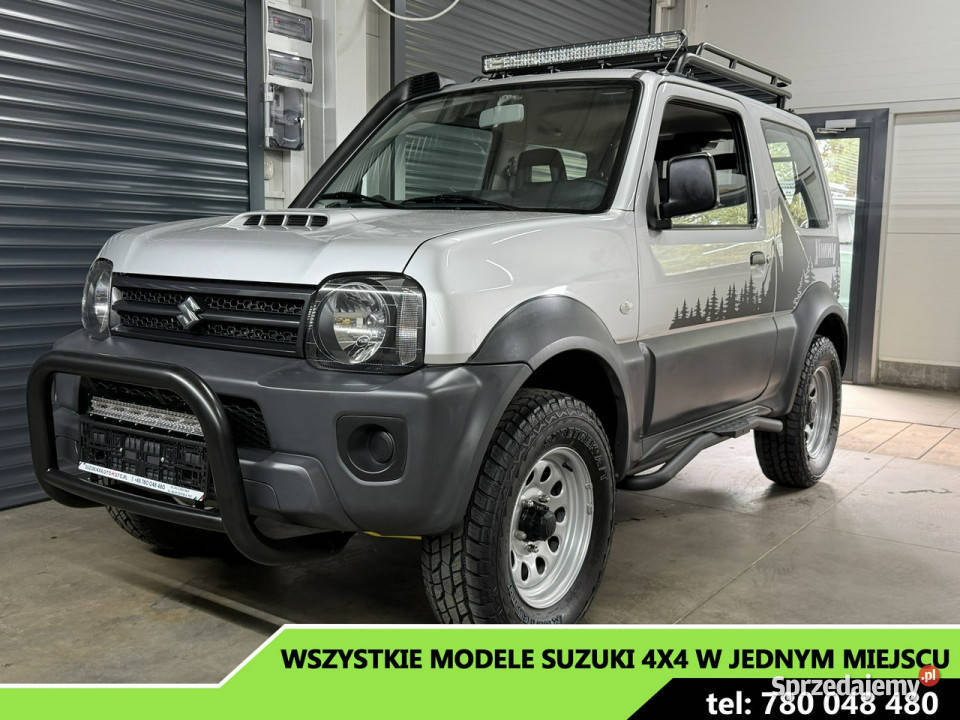 Suzuki Jimny 100tyśkm salon leśnika myśliwego Chechło sprzedam