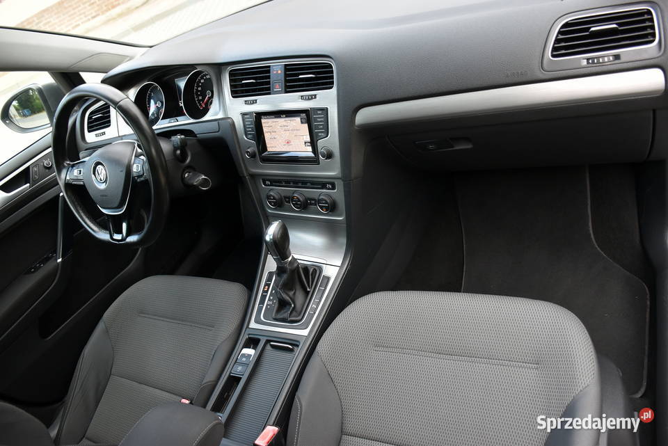 Volkswagen Golf VII TDI 105 AUTOMAT 7b 5d Golf Zduńska Wola